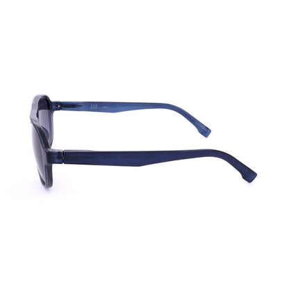 Men's Blue Pilot Sunglasses