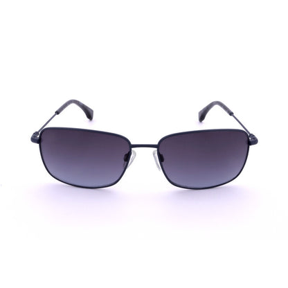 Men's Blue Rectangular Sunglasses