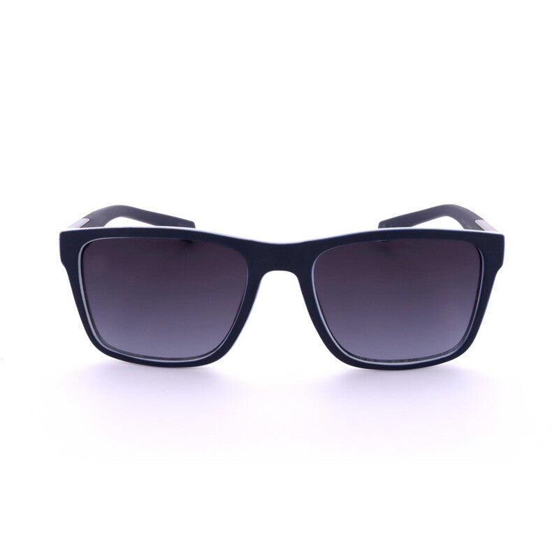 Men's Blue Square Sunglasses
