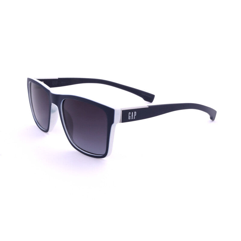 Men's Blue Square Sunglasses