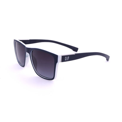Men's Blue Square Sunglasses