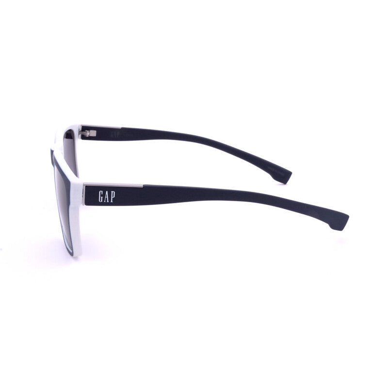 Men's Blue Square Sunglasses