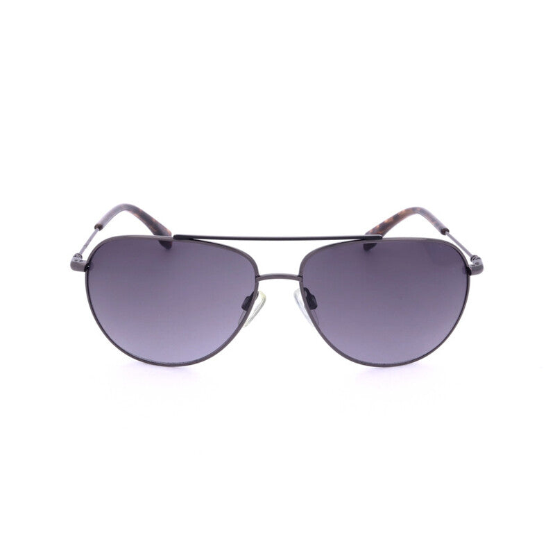 Men's Grey Pilot Sunglasses