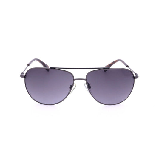 Men's Grey Pilot Sunglasses