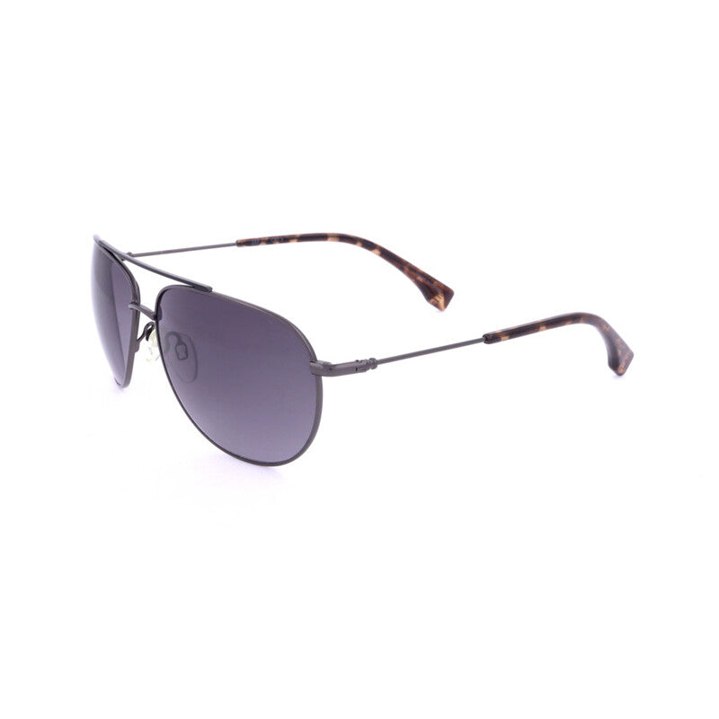 Men's Grey Pilot Sunglasses
