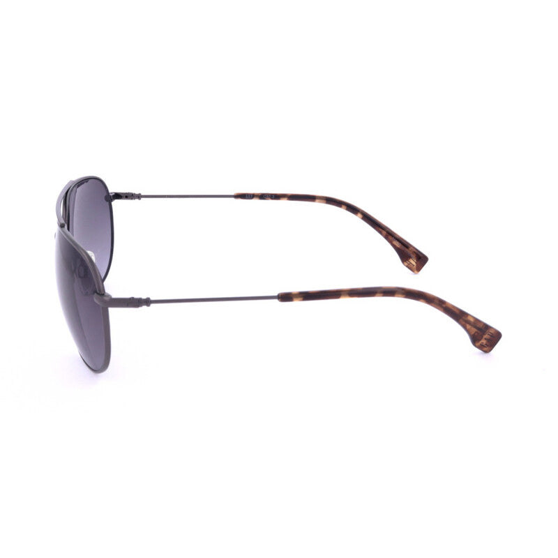 Men's Grey Pilot Sunglasses