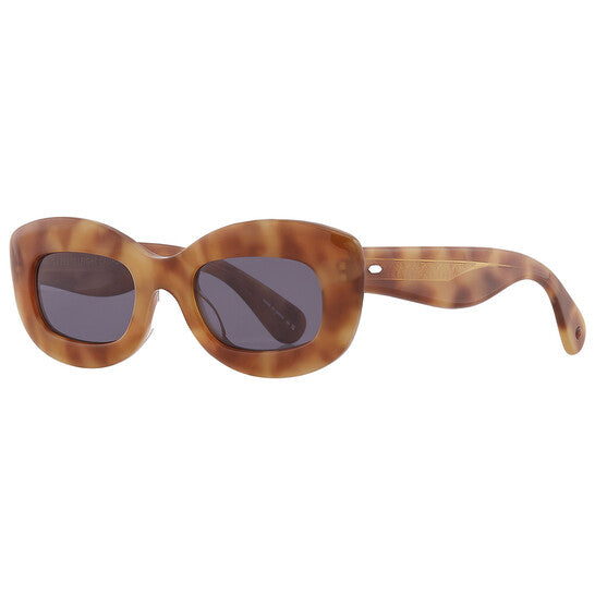 DOLORES SUN Blue Smoke Cat Eye Ladies Sunglasses