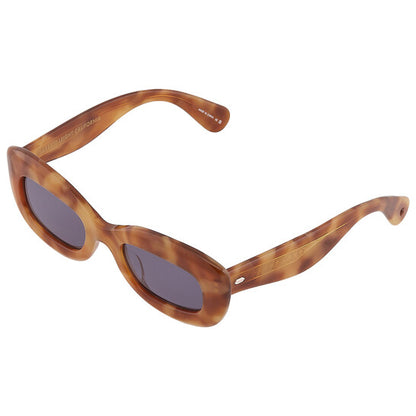 DOLORES SUN Blue Smoke Cat Eye Ladies Sunglasses