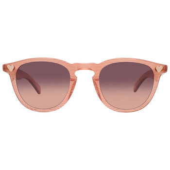GLCO X ANDRe SARAIVA SUN New Gradient Oval Ladies Sunglasses