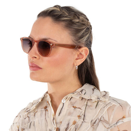 GLCO X ANDRe SARAIVA SUN New Gradient Oval Ladies Sunglasses