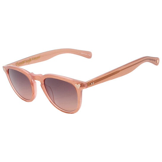 GLCO X ANDRe SARAIVA SUN New Gradient Oval Ladies Sunglasses