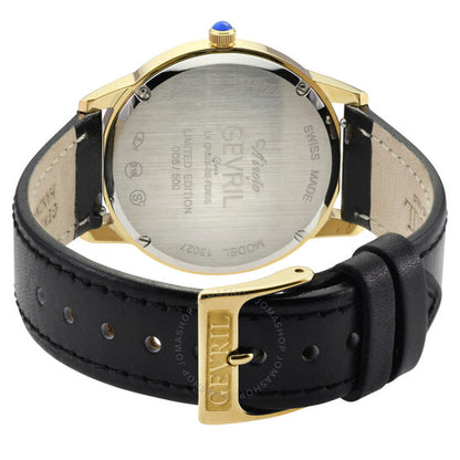 Gevril, Airolo Diamond Mother of Pearl Dial Ladies Watch