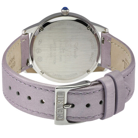Gevril, Airolo Diamond Mother of Pearl Dial Ladies Watch