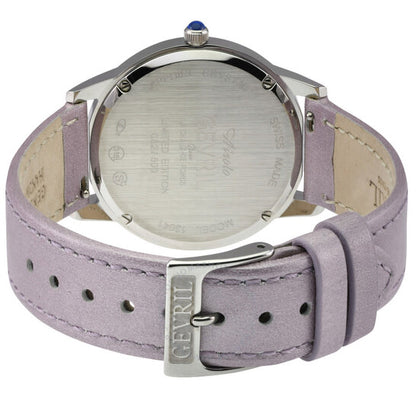 Gevril, Airolo Diamond Mother of Pearl Dial Ladies Watch