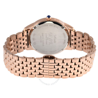 Gevril, Airolo Diamond Mother of Pearl Dial Ladies Watch