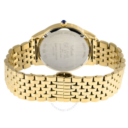 Gevril, Airolo Diamond Mother of Pearl Dial Ladies Watch