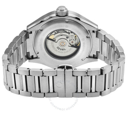 Gevril, Ascari Automatic Black Dial Men's Watch