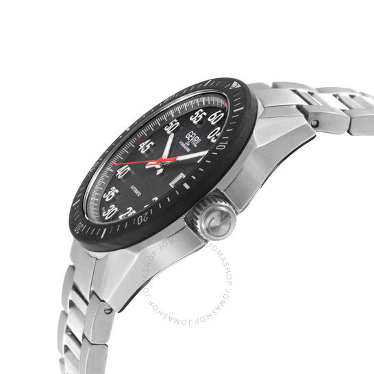 Gevril, Ascari Automatic Black Dial Men's Watch