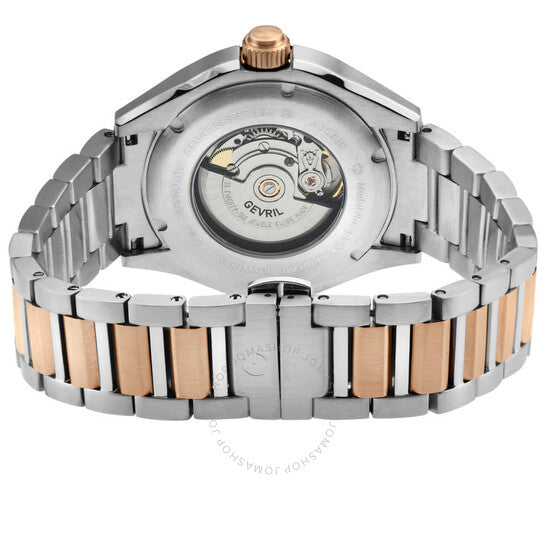 Gevril, Ascari Automatic Black Dial Men's Watch