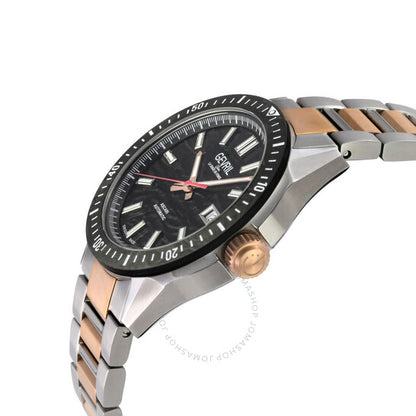 Gevril, Ascari Automatic Black Dial Men's Watch