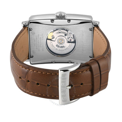 Gevril, Avenue Of Americas Automatic White Dial Men's Watch