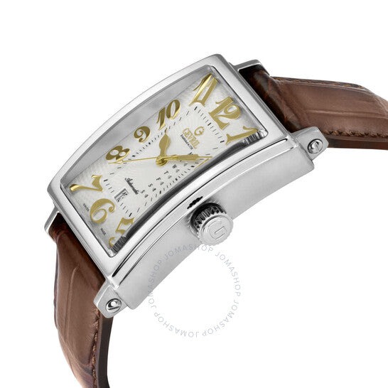 Gevril, Avenue Of Americas Automatic White Dial Men's Watch
