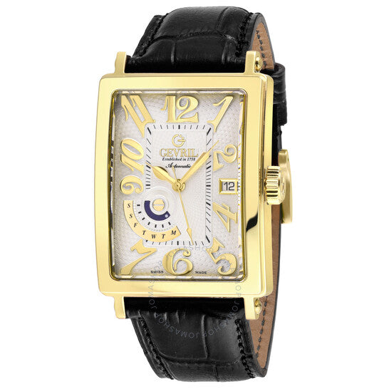 Gevril, Avenue Of Americas Automatic White Dial Men's Watch