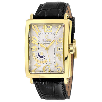 Gevril, Avenue Of Americas Automatic White Dial Men's Watch