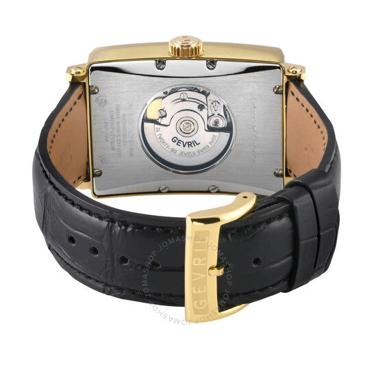 Gevril, Avenue Of Americas Automatic White Dial Men's Watch