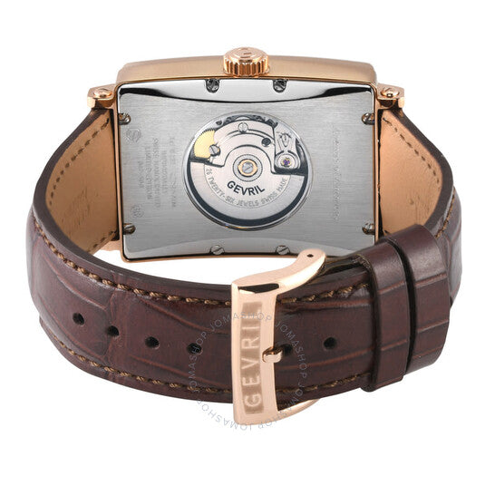Gevril, Avenue Of Americas Automatic White Dial Men's Watch