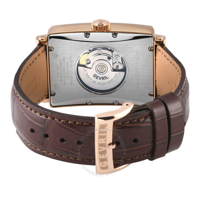 Gevril, Avenue Of Americas Automatic White Dial Men's Watch