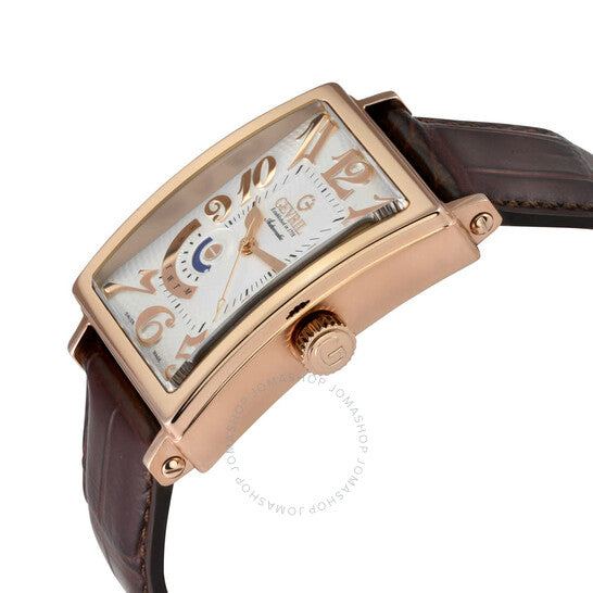 Gevril, Avenue Of Americas Automatic White Dial Men's Watch