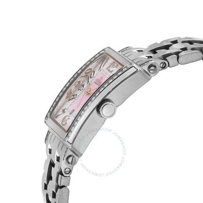 Gevril, Avenue of Americas Mini Diamond Quartz Ladies Watch