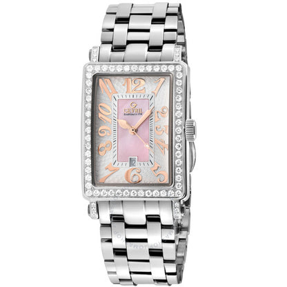 Gevril, Avenue of Americas Mini Diamond Quartz Ladies Watch