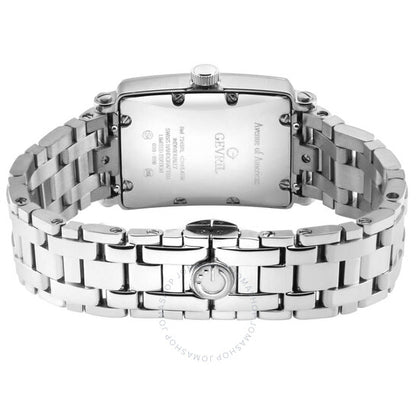 Gevril, Avenue of Americas Mini Diamond Quartz Ladies Watch