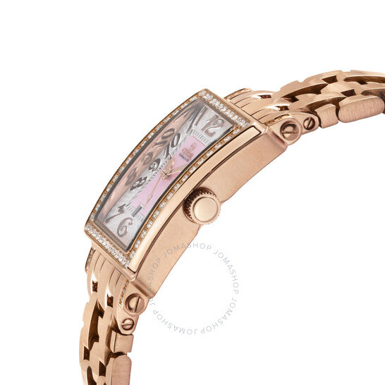 Gevril, Avenue of Americas Mini Diamond Quartz Ladies Watch