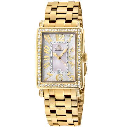 Gevril, Avenue of Americas Mini Diamond Quartz Ladies Watch