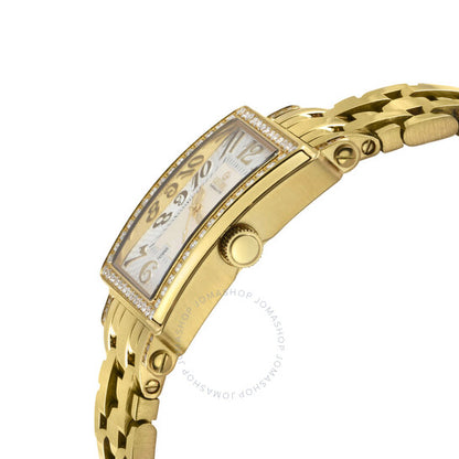 Gevril, Avenue of Americas Mini Diamond Quartz Ladies Watch