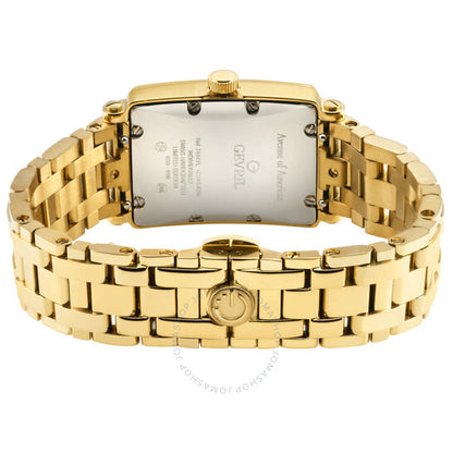Gevril, Avenue of Americas Mini Diamond Quartz Ladies Watch