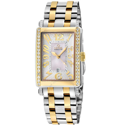 Gevril, Avenue of Americas Mini Diamond Quartz Ladies Watch