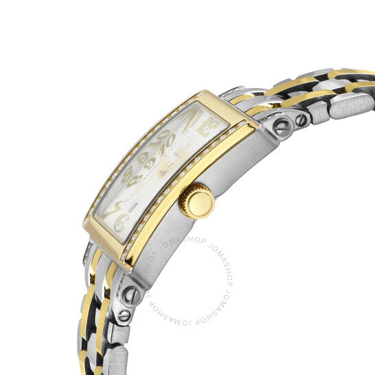 Gevril, Avenue of Americas Mini Diamond Quartz Ladies Watch