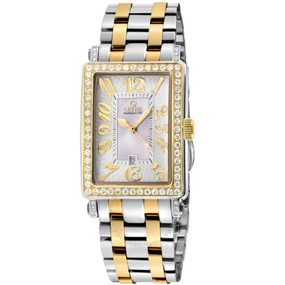 Gevril, Avenue of Americas Mini Diamond Quartz Ladies Watch