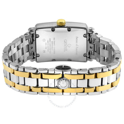 Gevril, Avenue of Americas Mini Diamond Quartz Ladies Watch
