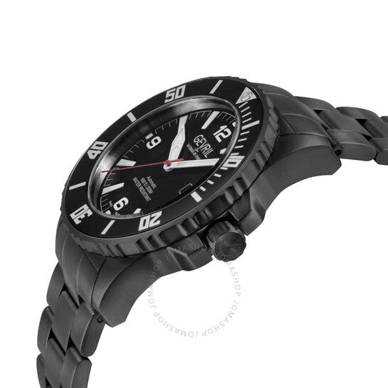 Gevril, Canal Street Automatic Black Dial Men's Watch