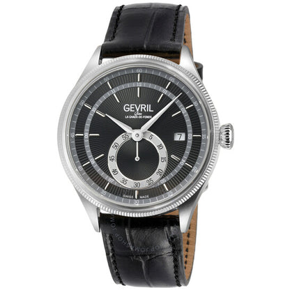 Gevril, Empire Automatic Black Dial Men's Watch