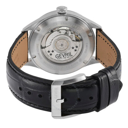Gevril, Empire Automatic Black Dial Men's Watch