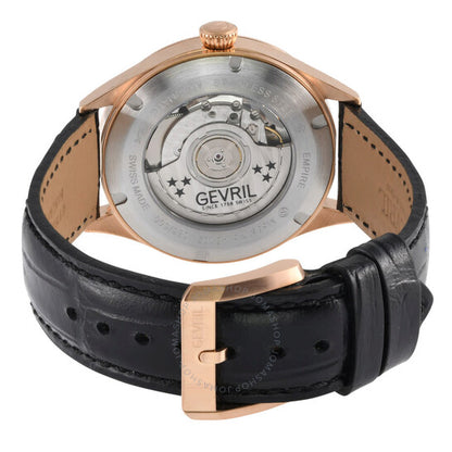 Gevril, Empire Automatic Black Dial Men's Watch