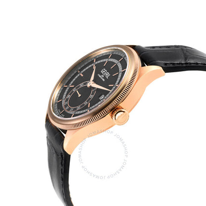 Gevril, Empire Automatic Black Dial Men's Watch