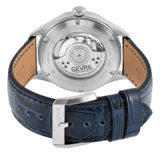 Gevril, Empire Automatic Blue Dial Men's Watch