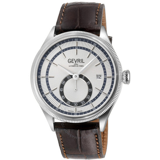 Gevril, Empire Automatic White Dial Men's Watch